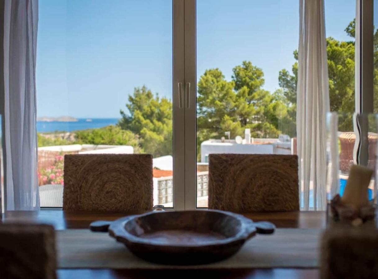 Villa En Cala Vadella Familias Y Parejas San José المظهر الخارجي الصورة