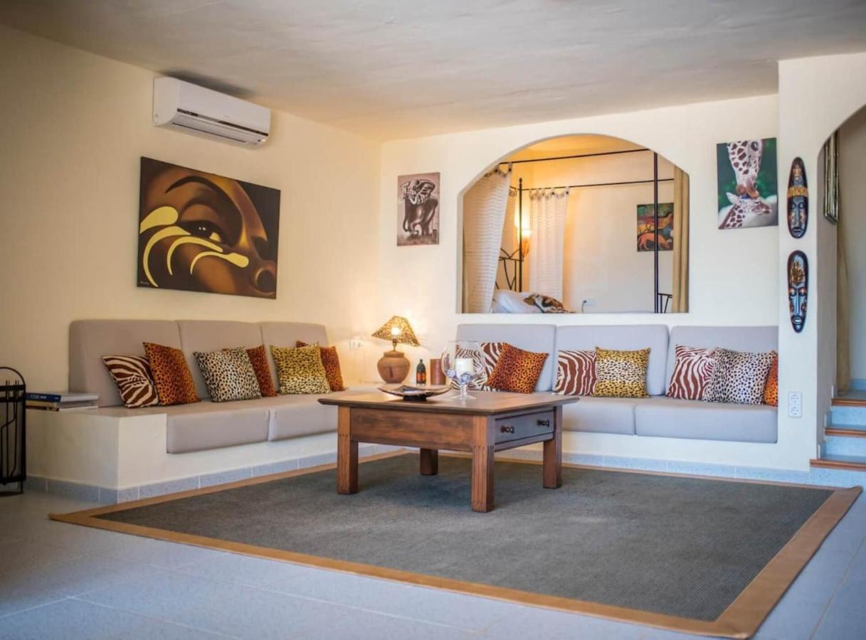 Villa En Cala Vadella Familias Y Parejas San José المظهر الخارجي الصورة