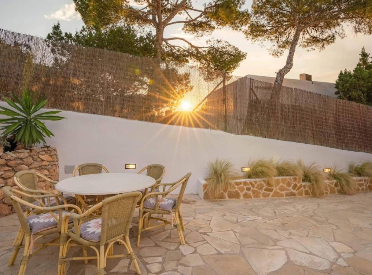 Villa En Cala Vadella Familias Y Parejas San José المظهر الخارجي الصورة