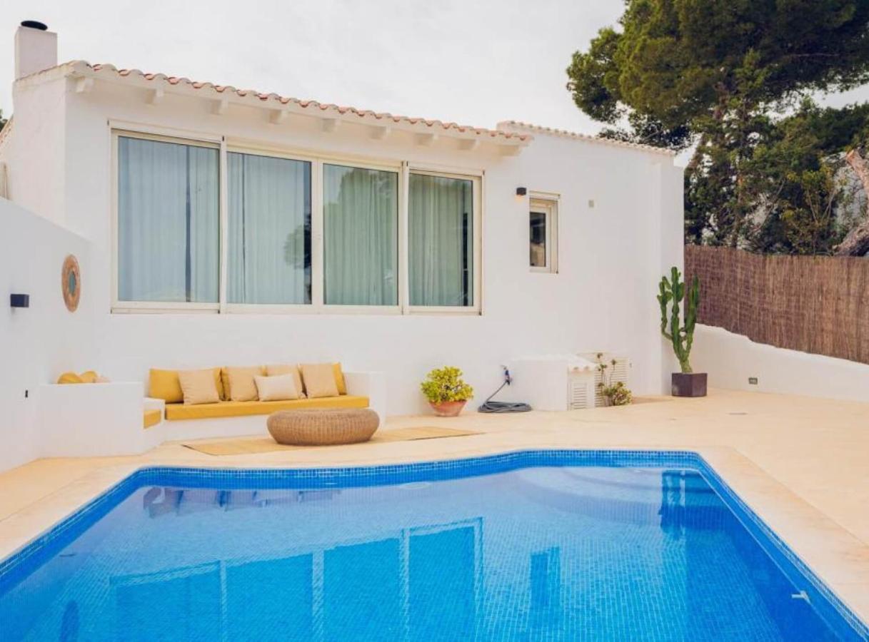 Villa En Cala Vadella Familias Y Parejas San José المظهر الخارجي الصورة