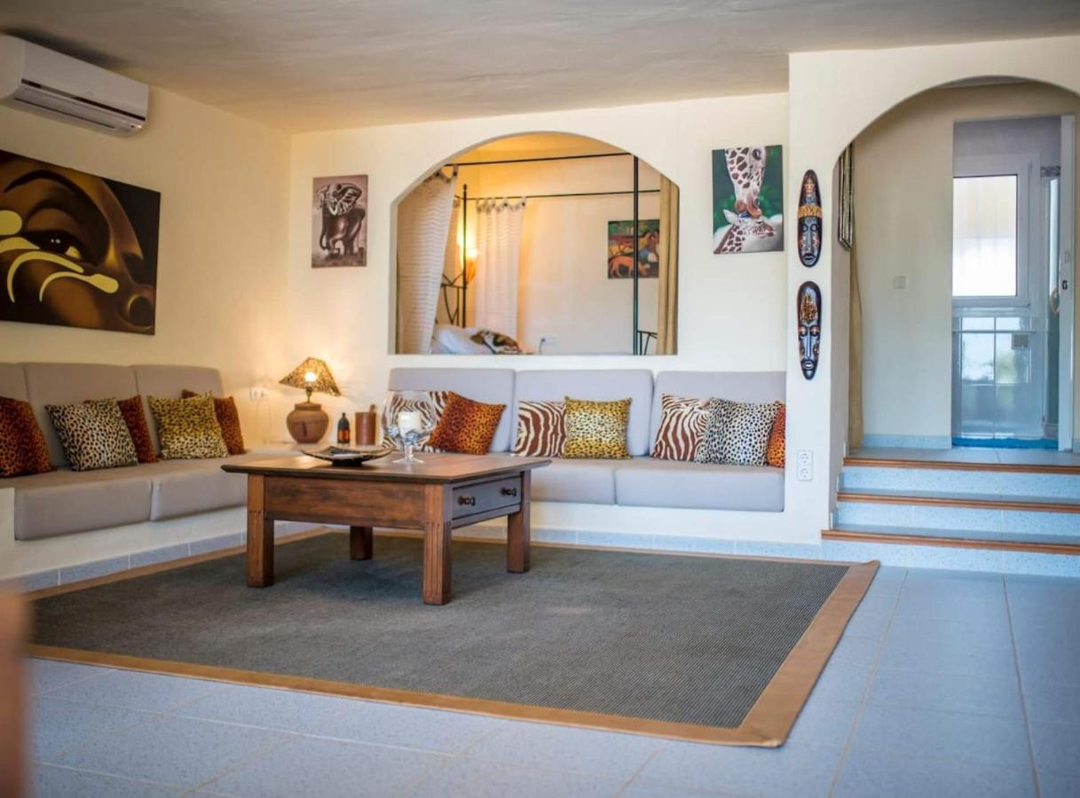 Villa En Cala Vadella Familias Y Parejas San José المظهر الخارجي الصورة