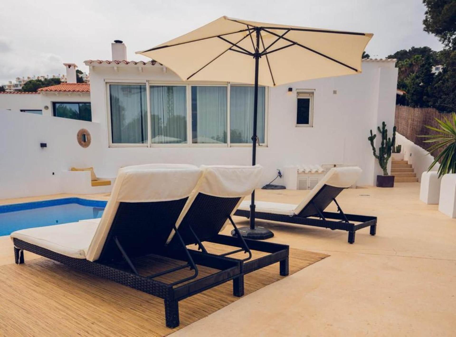 Villa En Cala Vadella Familias Y Parejas San José المظهر الخارجي الصورة